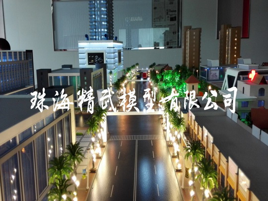 安居寶智慧城市模型